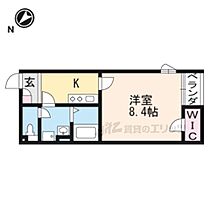 レオネクストドルチェ 203 ｜ 京都府乙訓郡大山崎町字大山崎小字鏡田（賃貸アパート1K・2階・28.68㎡） その2