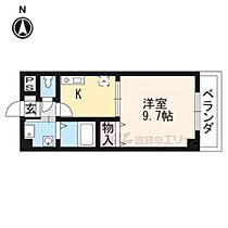 京都府京都市伏見区京町４丁目（賃貸マンション1K・4階・30.86㎡） その2