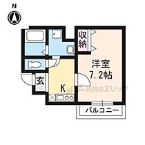 グランジュネス 403 ｜ 京都府京都市伏見区両替町４丁目（賃貸マンション1K・4階・23.48㎡） その2