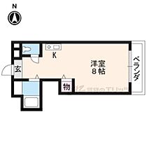 京都府京都市伏見区深草西浦町１丁目（賃貸マンション1R・4階・22.00㎡） その2