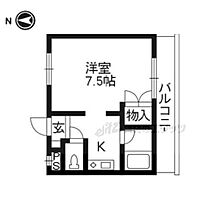 京都府京都市伏見区桃山町泰長老（賃貸マンション1K・1階・20.00㎡） その2