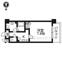 京都府京都市伏見区大宮町（賃貸マンション1K・2階・24.50㎡） その2