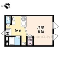 京都府宇治市槇島町三十五（賃貸マンション1DK・4階・25.00㎡） その2