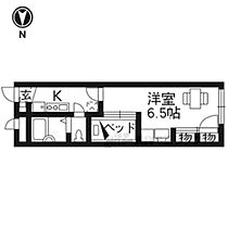 レオパレス安信町四九番地 104 ｜ 京都府京都市伏見区深草大亀谷安信町（賃貸マンション1K・1階・22.35㎡） その2