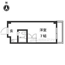 京都府宇治市小倉町春日森（賃貸マンション1K・4階・20.00㎡） その2