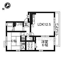 リビングタウン梅美台Ｂ棟 B105 ｜ 京都府木津川市梅美台１丁目（賃貸アパート2LDK・1階・58.76㎡） その2