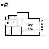 京都府京都市伏見区西尼崎町（賃貸マンション1K・3階・17.00㎡） その1