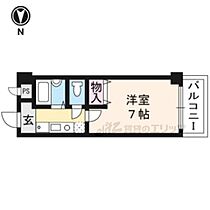 京都府京都市伏見区東町（賃貸マンション1K・5階・21.12㎡） その2