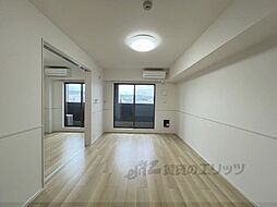 近鉄京都線 寺田駅 徒歩7分の賃貸アパート 1階1LDKのリビング/ダイニング