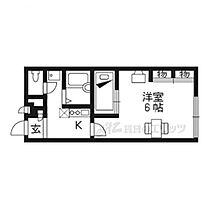 レオパレスヴィルヌーブ醍醐 208 ｜ 京都府京都市伏見区石田大受町（賃貸アパート1K・2階・23.18㎡） その2