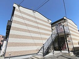 近鉄京都線 新田辺駅 徒歩12分の賃貸アパート