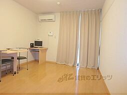 レオパレスビューテラス草内 1階1Kのリビング/ダイニング