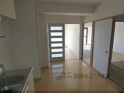 JR東海道・山陽本線 向日町駅 徒歩10分の賃貸マンション 7階3DKのリビング/ダイニング