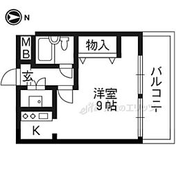 間取図画像 ワンルーム