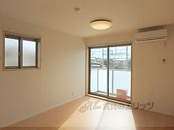 リヴェール久津川 2階2LDKのリビング/ダイニング