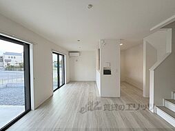 JR奈良線 棚倉駅 徒歩9分の賃貸一戸建て 1階3LDKのリビング/ダイニング