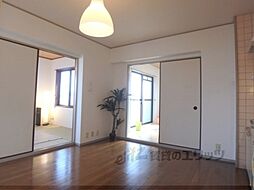 ハイツ糀屋II 4階2DKのリビング/ダイニング