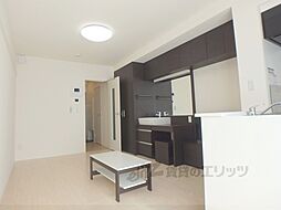 レオネクスト西山天王山 1階ワンルームのリビング/ダイニング