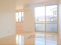 近鉄京都線 伏見駅 徒歩8分の賃貸アパート 1階1Kのリビング/ダイニング