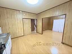 JR奈良線 城陽駅 徒歩12分の賃貸一戸建て 2階5DKのリビング/ダイニング