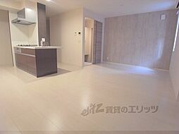 近鉄京都線 竹田駅 徒歩22分の賃貸アパート 1階2LDKのリビング/ダイニング