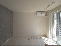 ベルテンポ東向日 3階ワンルームのリビング/ダイニング