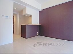 京阪本線 中書島駅 徒歩4分の賃貸マンション 2階1LDKのリビング/ダイニング