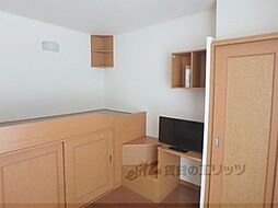 JR奈良線 長池駅 徒歩9分の賃貸アパート 1階1Kのリビング/ダイニング