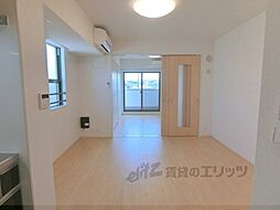 JR片町線(学研都市線) 同志社前駅 徒歩7分の賃貸アパート 1階1DKのリビング/ダイニング