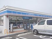 ローソン　城陽寺田店まで300メートル