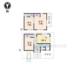 奈良線 長池駅 徒歩12分