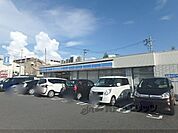 ローソン　京都城陽郵便局前店まで400メートル