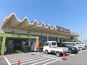 中村屋　木津店まで850メートル