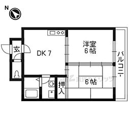 近鉄京都線 伊勢田駅 徒歩13分