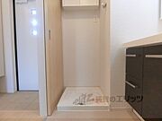 洗濯機置場
