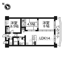 アデストビルライフスペース 3LDKの間取図画像