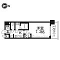 プレサンスTHEKYOTO流雅2階7.9万円