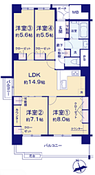 物件画像 あべのポンテ