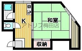 アクア西梅田II  ｜ 大阪府大阪市北区大淀中3丁目13-1（賃貸マンション1K・2階・25.00㎡） その2