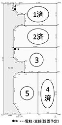 島田市東町　5区画分譲地　3号地