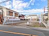 外観：【現地土地】８９坪超の広い土地となっておりますので、広い庭やカースペースなども計画しやすくなっております！