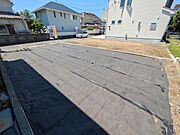 北道路から撮影（全体写真）