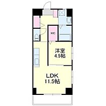 ルーチェ  ｜ 静岡県浜松市中央区塩町（賃貸マンション1LDK・2階・44.17㎡） その2