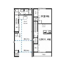 ガレージハウスコスモ 1 ｜ 静岡県浜松市中央区和田町（賃貸アパート1LDK・2階・74.88㎡） その2