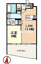 棒屋第16住吉ハイツ  ｜ 静岡県浜松市中央区住吉５丁目（賃貸マンション1LDK・1階・47.31㎡） その2