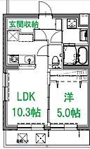 Legrand  ｜ 静岡県浜松市中央区天龍川町（賃貸マンション1LDK・3階・40.32㎡） その14