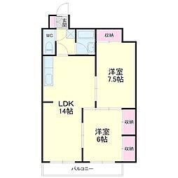 キャトルセゾン 4階