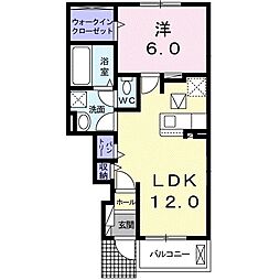 ホルツ タウン B 1階