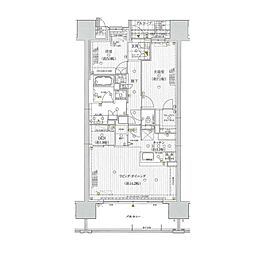 ル・シュモア利町 8階
