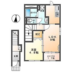 マ・グランX（テン） 2階/-